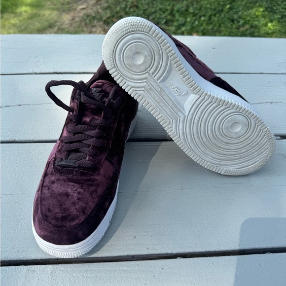 Nike Air Force 1 Velvet Rare Women’s S/ 9 Men’sS/8 - Picture 12 of 14